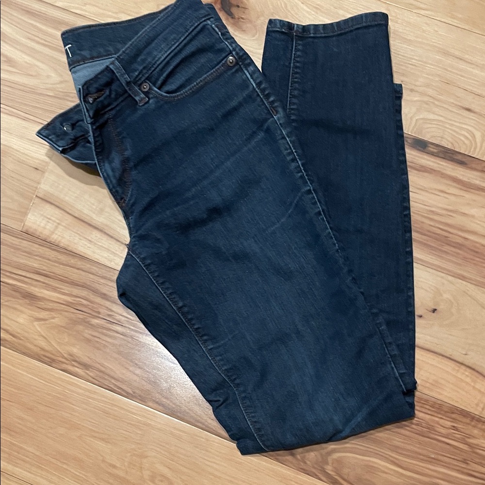 Dark Blue Denim Jeans